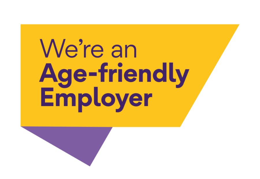 We're an age friendly employer badge